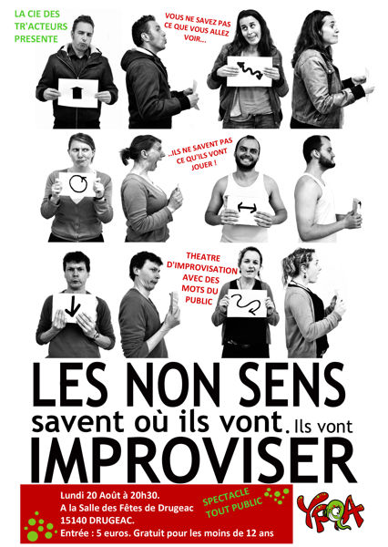 Cabaret d'Improvisation des Non Sens