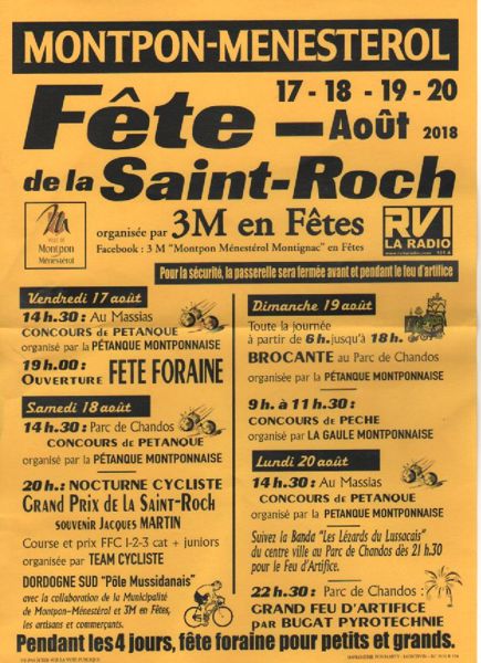 Fêtes de la St ROCH