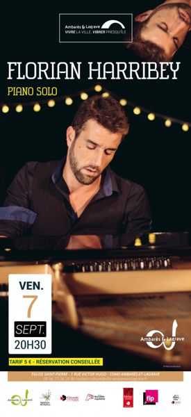 Florian Harribey Piano Solo