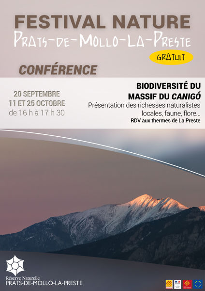 Conférence sur la biodiversité du Massif du Canigou