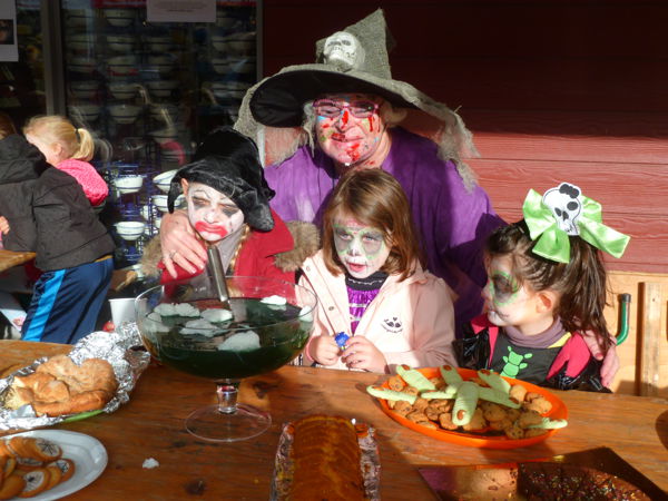 Atelier Maquillage halloween