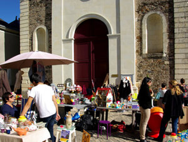 Vide-grenier de Soulaines-sur-Aubance