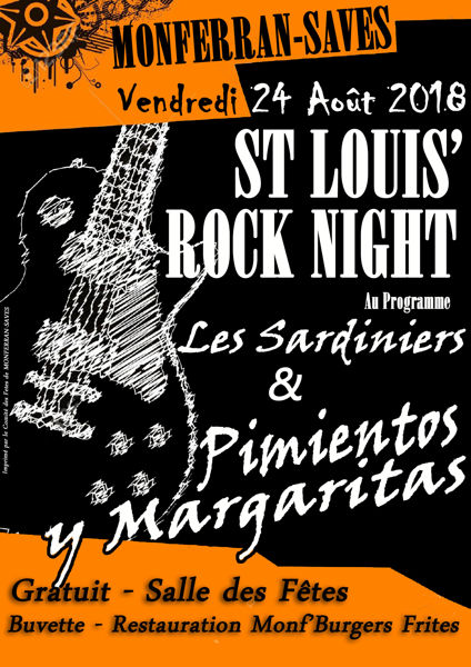 ST LOUIS' ROCK NIGHT