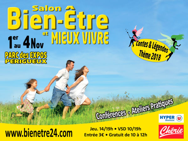 Salon Du Bien Etre Perigueux