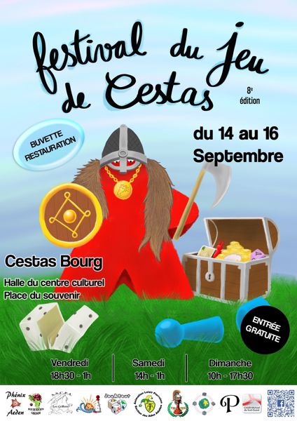 8ème Festival du Jeu De Cestas