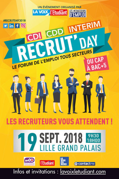 Recrut'Day Forum Emploi