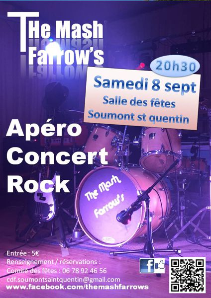 Apero concert rock - 