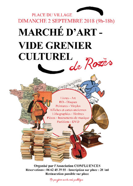 Vide-grenier culturel - Marché d’art