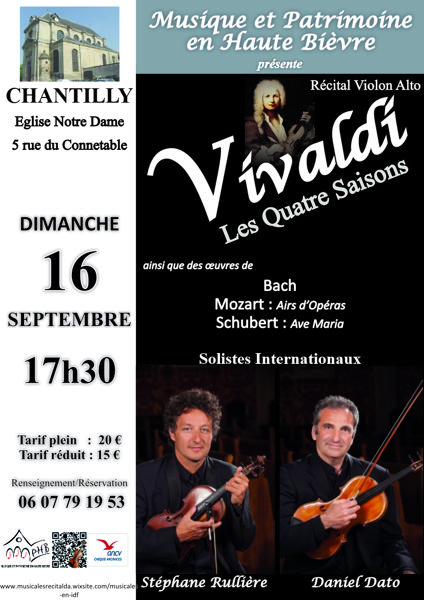 Vivaldi, les 4 Saisons