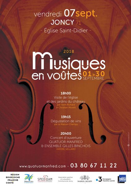 Festival Musiques en voûtes