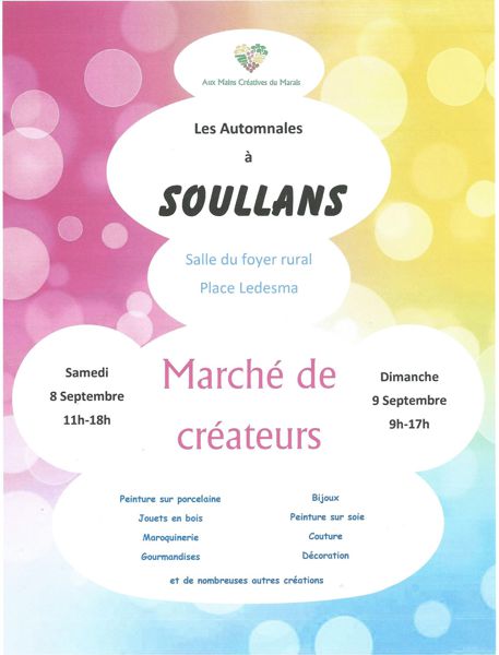 Les Automnales à Soullans