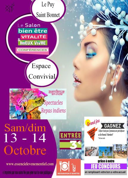 1er salon du bien être Essenciel à Cholet
