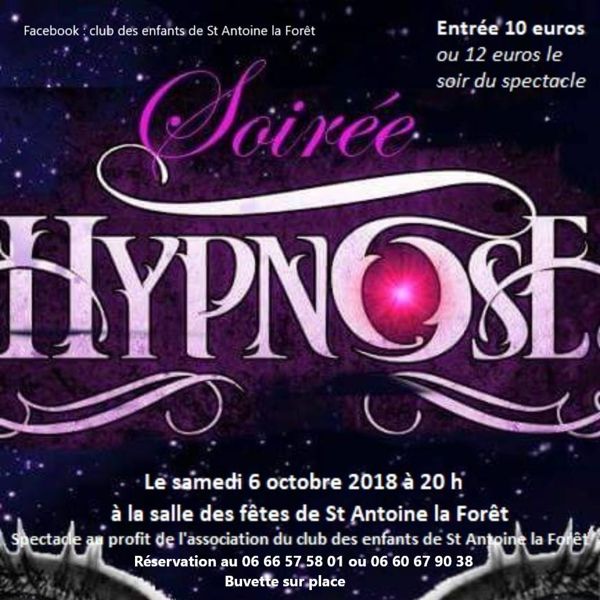 soirée hypnose