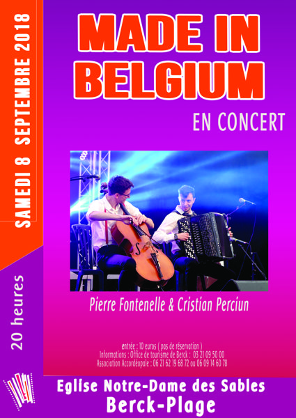 Concert Duo Made in Belgium