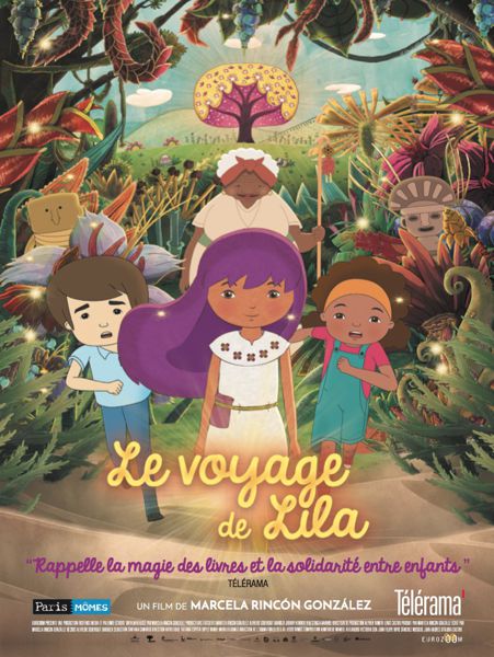 Ciné-Atelier // Le Voyage de Lila