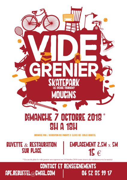 Vide Grenier de l'APE Rebuffel