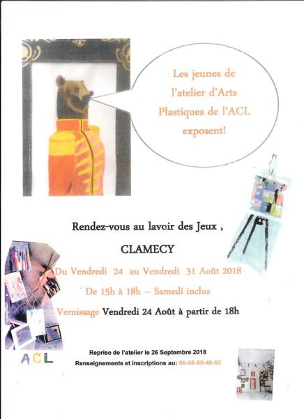 Exposition d'Arts Plastiques