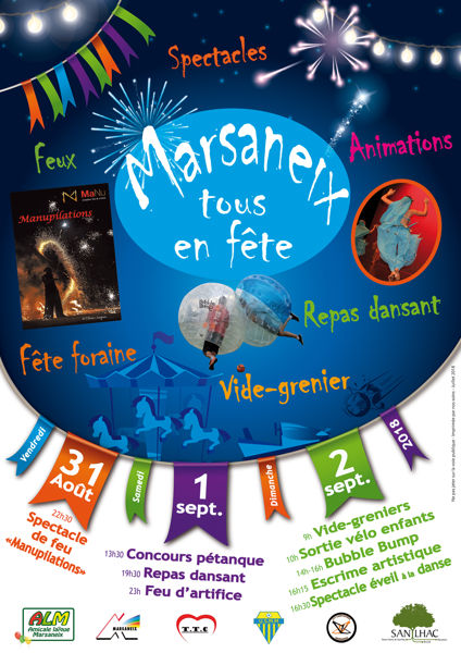 Marsaneix tous en fête