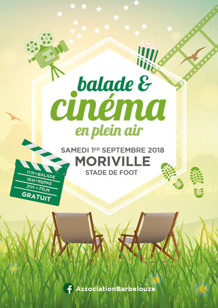 balade et cinéma en plein air