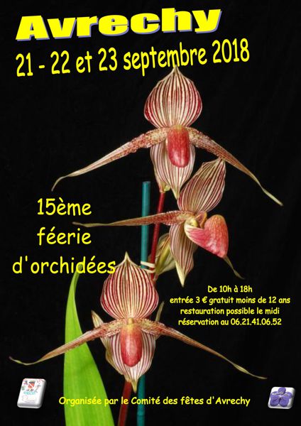 15ème féerie d'orchidées d'Avrechy