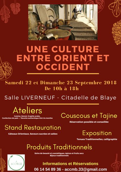 Une culture entre Orient et Occident