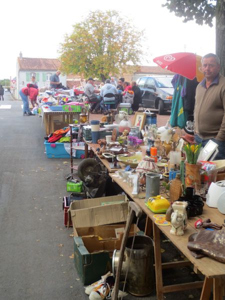 vide grenier