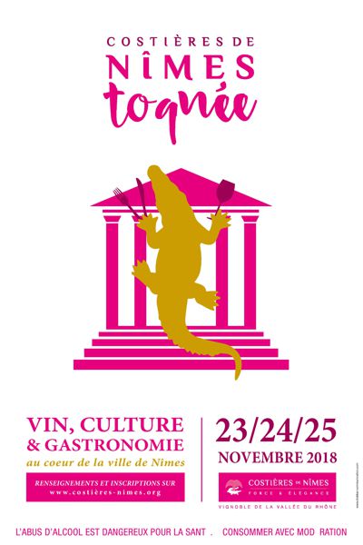 Nîmes toquées, entre vin, culture & gastronomie