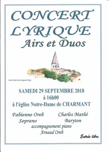 Concert lyrique