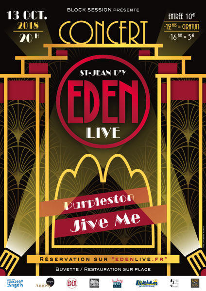 Concert inauguration Eden