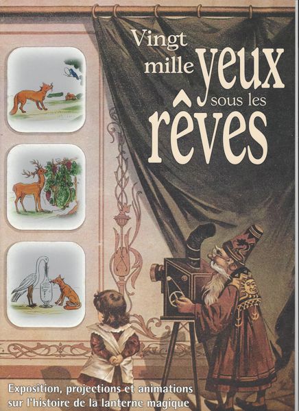 Vingt mille yeux sous les rêves