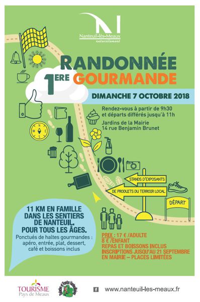 Randonnée gourmande 1ère édition