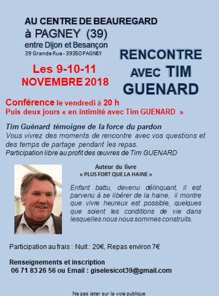 rencontre avec Tim Guénard