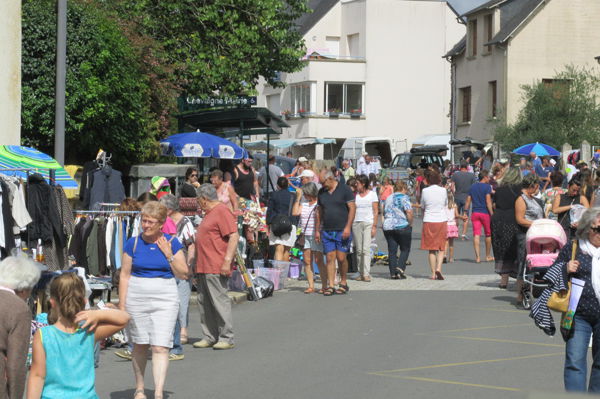 vide grenier d'automne