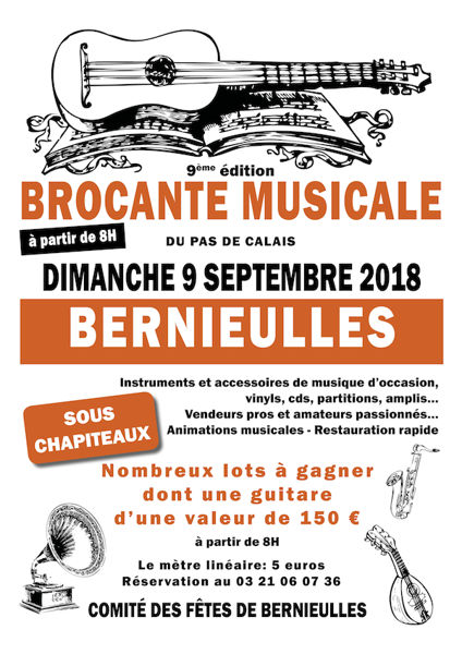 Brocante Musicale du Pas de Calais 9eme édition