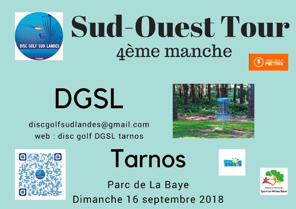 Compétition de Disc Golf