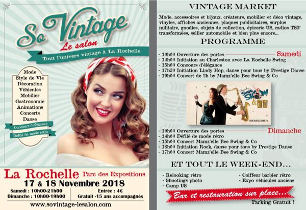 SO VINTAGE LE SALON - LA ROCHELLE