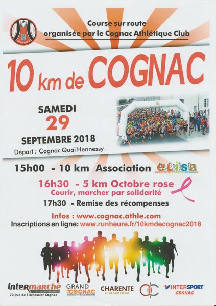 10 km de Cognac