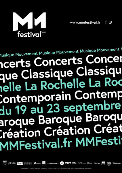 Concert Bertrand Chamayou / Les Basses Réunies