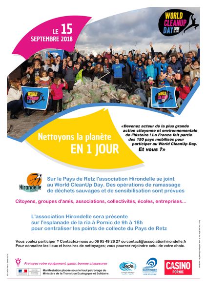 World Cleanup Day - Pays de Retz