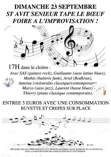 festival d'improvisation musicale