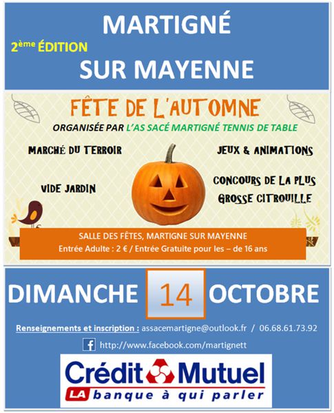 Fête de l'automne