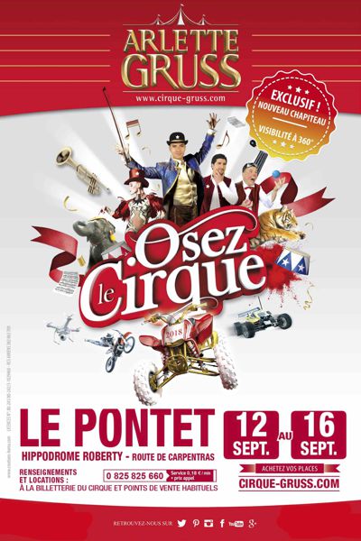 Osez le Cirque