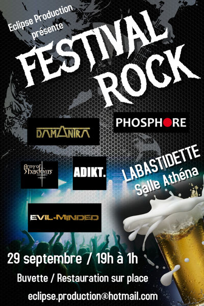 Festival Rock à Labastidette