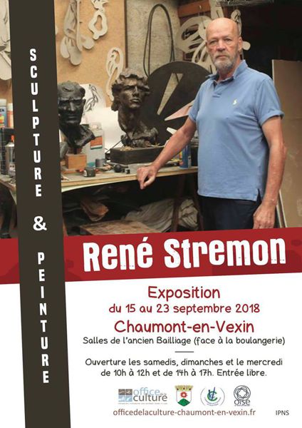 Exposition de René Strémon