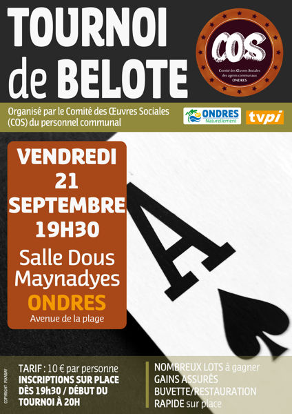 Concours de belote