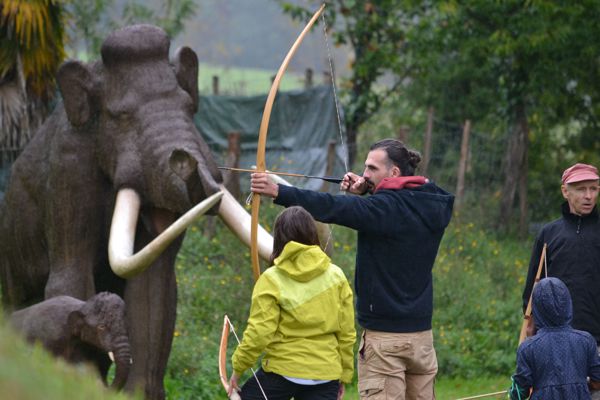 Championnat de tir aux armes de jet préhistoriques