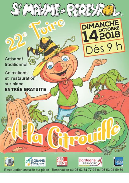 22ème Foire à la Citrouillle