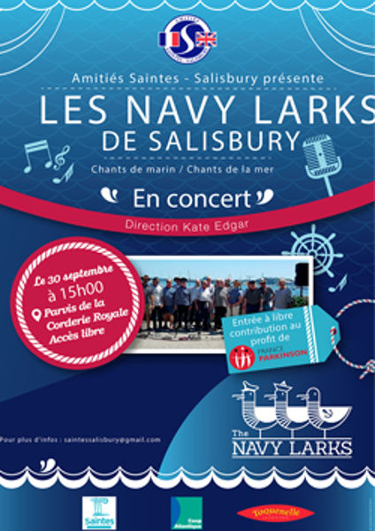 Chants marins par les Navy Larks
