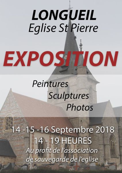 EXPOSITION PEINTURE - EGLISE DE LONGUEIL