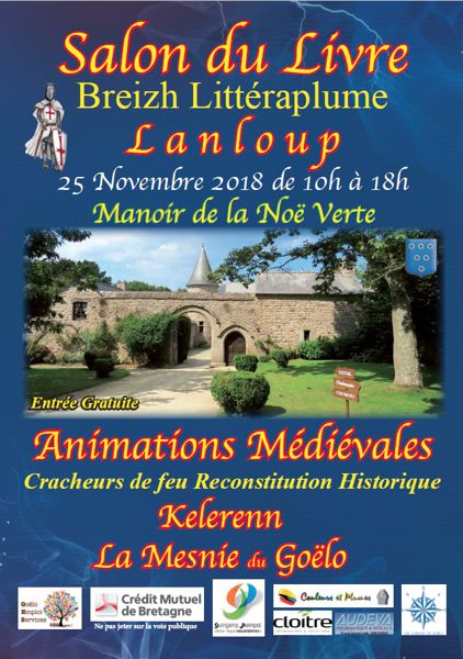 Salon du livre Breizh Littéraplume